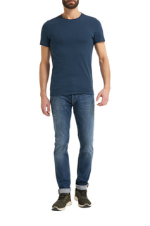 Футболка мужская Mustang 1010709-11991 серая M