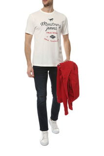 Футболка мужская Mustang 1010713-2020 белая M