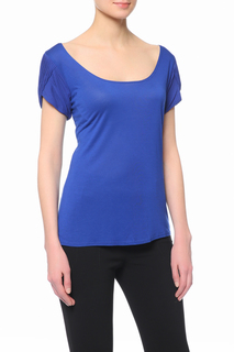 Футболка женская STEFFEN SCHRAUT 11076500/04 синяя 44