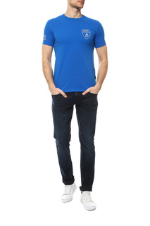 Футболка мужская AUTOMOBILI LAMBORGHINI SS20 LAMB B3XVB7T4 30260 XV9013137 голубая 56