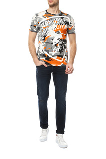 Футболка мужская AUTOMOBILI LAMBORGHINI SS20 LAMB B3XVB7TB 30342 XV9013205 красная 50