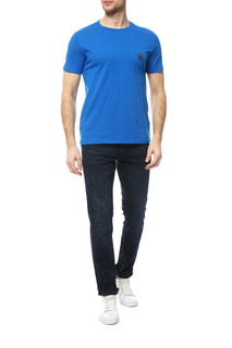 Футболка мужская AUTOMOBILI LAMBORGHINI SS20 LAMB B3XVB7T1 30260 XV9013232 голубая 54