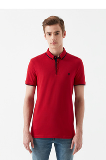 Футболка-поло мужская Mavi 062373-28441 красная XS
