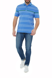 Футболка-поло мужская John Jeniford JJT-201-106 голубая XL-176