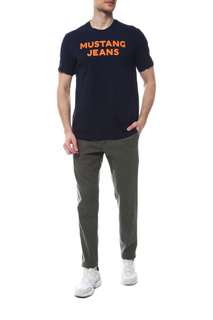 Футболка мужская Mustang 1010711-4136 синяя L