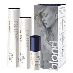 Набор для волос ESTEL HAUTE COUTURE LUXURY BLOND Шампунь, Бальзам, Масло-уход