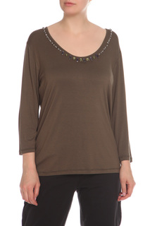 Футболка женская Elena Miro G561L08025-97 хаки S