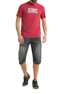 Футболка мужская Mustang 1010724-7189 красная XL