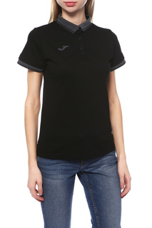 Футболка-поло женская Joma 900444 черная 2XL