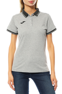 Футболка-поло женская Joma 900444 серая L