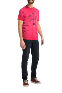 Футболка мужская Mustang 1010713-7189 розовая M