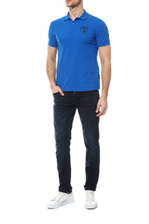 Футболка мужская AUTOMOBILI LAMBORGHINI SS20 LAMB B3XVB7TQ 30273 XV9013133 голубая 56