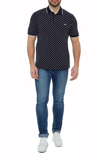 Футболка-поло мужская John Jeniford JJT-201-107 синяя L-176