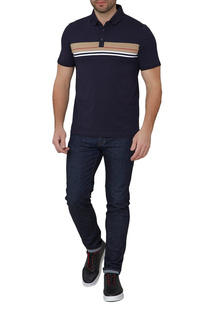 Футболка-поло мужская John Jeniford JJT-211-109 синяя M