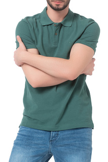 Футболка-поло мужская Mustang 1010689-6430 зеленая M