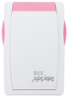 Замок для шкафа-купе Baby Safe XY-035 РОЗОВЫЙ