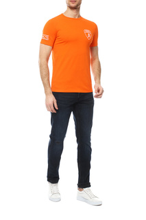 Футболка мужская AUTOMOBILI LAMBORGHINI SS20 LAMB B3XVB7T4 30260 XV9013137 оранжевая 50