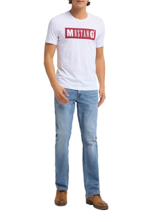 Футболка мужская Mustang 1010372-2045 белая S
