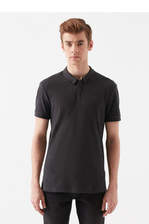 Футболка-поло мужская Mavi 063247-28392 черная XL