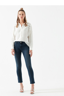 Джинсы женские Mavi 1070428138 синие 26/30