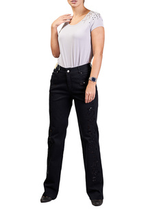 Джинсы женские LAFEI-NIER X24691R черные 32