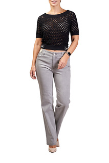 Джинсы женские LAFEI-NIER X241061R серые 34