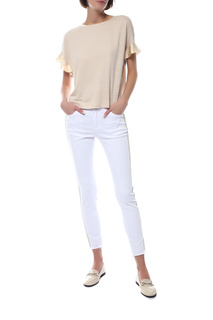 Джинсы женские STEFFEN SCHRAUT 20018233/01 белые 46 RU