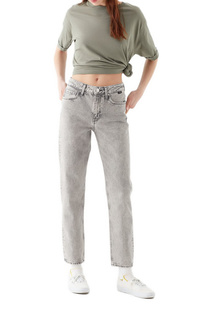 Джинсы женские Mavi 101213-34129 серые 25/27