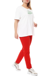 Джинсы женские Marina Rinaldi 5131090 34 красные 48 RU