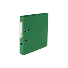 Папка-регистратор, PVC, формат А4, 55 мм, inФОРМАТ, цвет зеленый ФАРМ