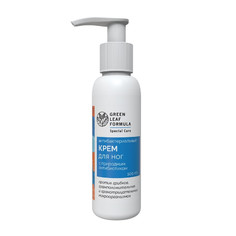 Антибактериальный крем Green Leaf Formula для ног с маслом чайного дерева 100 мл