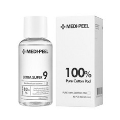 Очищающее средство для удаления черных точек MEDI-PEEL Extra Super 9+ Cotton Pad, 250 мл