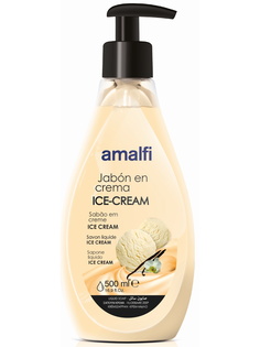 Жидкое крем-мыло для рук AMALFI ice cream 500 мл Amalfy
