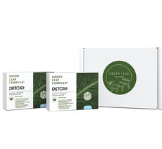 Набор очищение и детоксикация организма DETOXit 2 шт. Green Leaf Formula капсулы 60 шт.