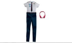 Одежда Barbie Пилот профессии пилота GRC55