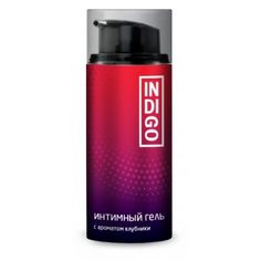 Смазка INDIGO на водной основе гель для интимного ухода с ароматом клубники 100 мл