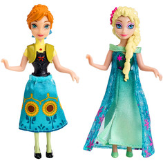 Набор игровой Frozen Анна и Эльза в под.упак. (DKC58пц) Disney