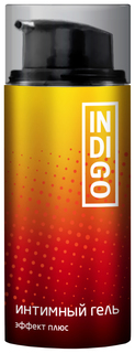 INDIGO Смазка на водной основе гель для интимного ухода с разогревающим эффектом 100 мл