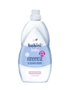 Смягчитель-концентрат для полоскания детской одежды BOBINIBABY 0+, 2 кг