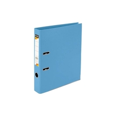 Папка-регистратор, формат А4, 55 мм, inФОРМАТ, цвет голубой ФАРМ