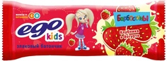 Батончик мюсли Ego Kids Клубника с железом и витаминами в йогуртовой глазури 25г ЭГО