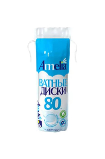 Ватные диски Amelia N80 80 шт