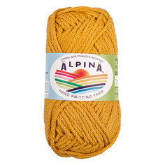 Пряжа Alpina Garry, 100% мерсеризованный хлопок, 10*50 г, 50 м+-2