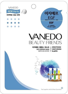 Маска тканевая для лица Vanedo "Антивозрастная с эссенцией EGF" 25 г