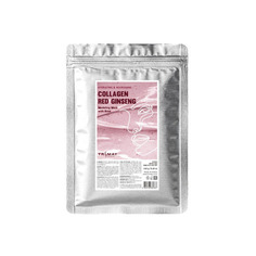 Альгинатная маска TRIMAY Collagen & Red Ginseng Modeling Mask With Rose (240 гр)