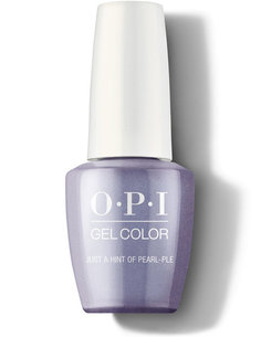 Гель-лак для ногтей OPI GelColor Just A Hint Of Pearl-Ple, NEO PEARL 15 мл