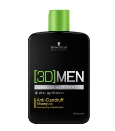 Шампунь для волос Schwarzkopf Professional Professional [3D]MEN против перхоти 250 мл