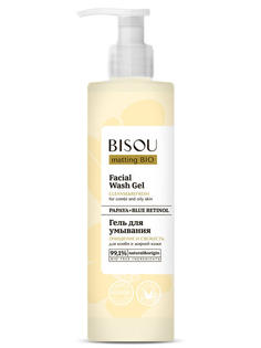 Гель для умывания Bisou Очищение и свежесть для комби и жирной кожи, 150 мл.