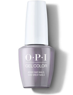 Гель-лак для ногтей OPI GelColor Addio Bad Nails, Ciao Great Nails, Milan 15 мл