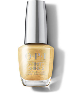 Лак для ногтей OPI Infinite Shine This Gold Sleighs Me, 15 мл